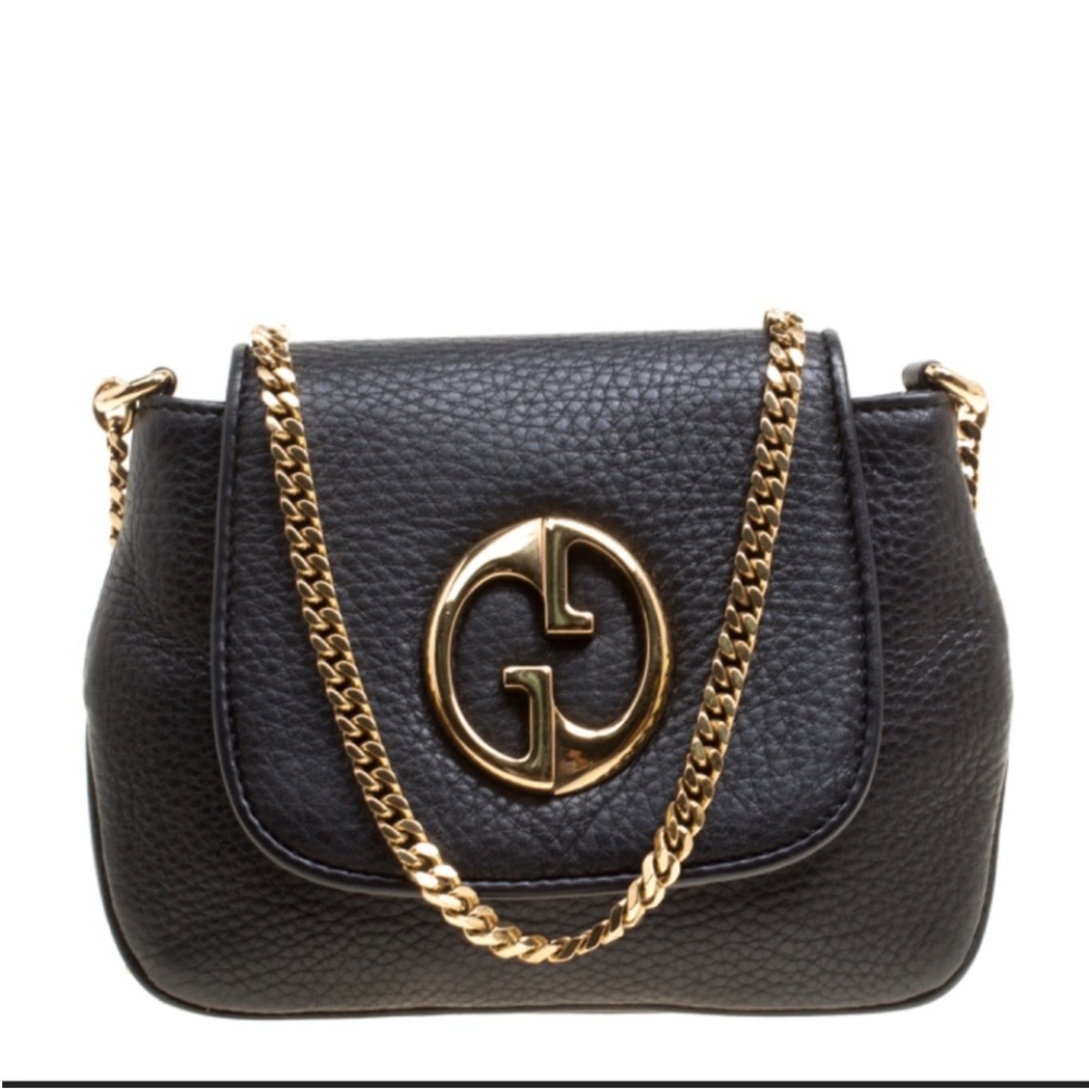 Gucci 1973 chain shoulder bag